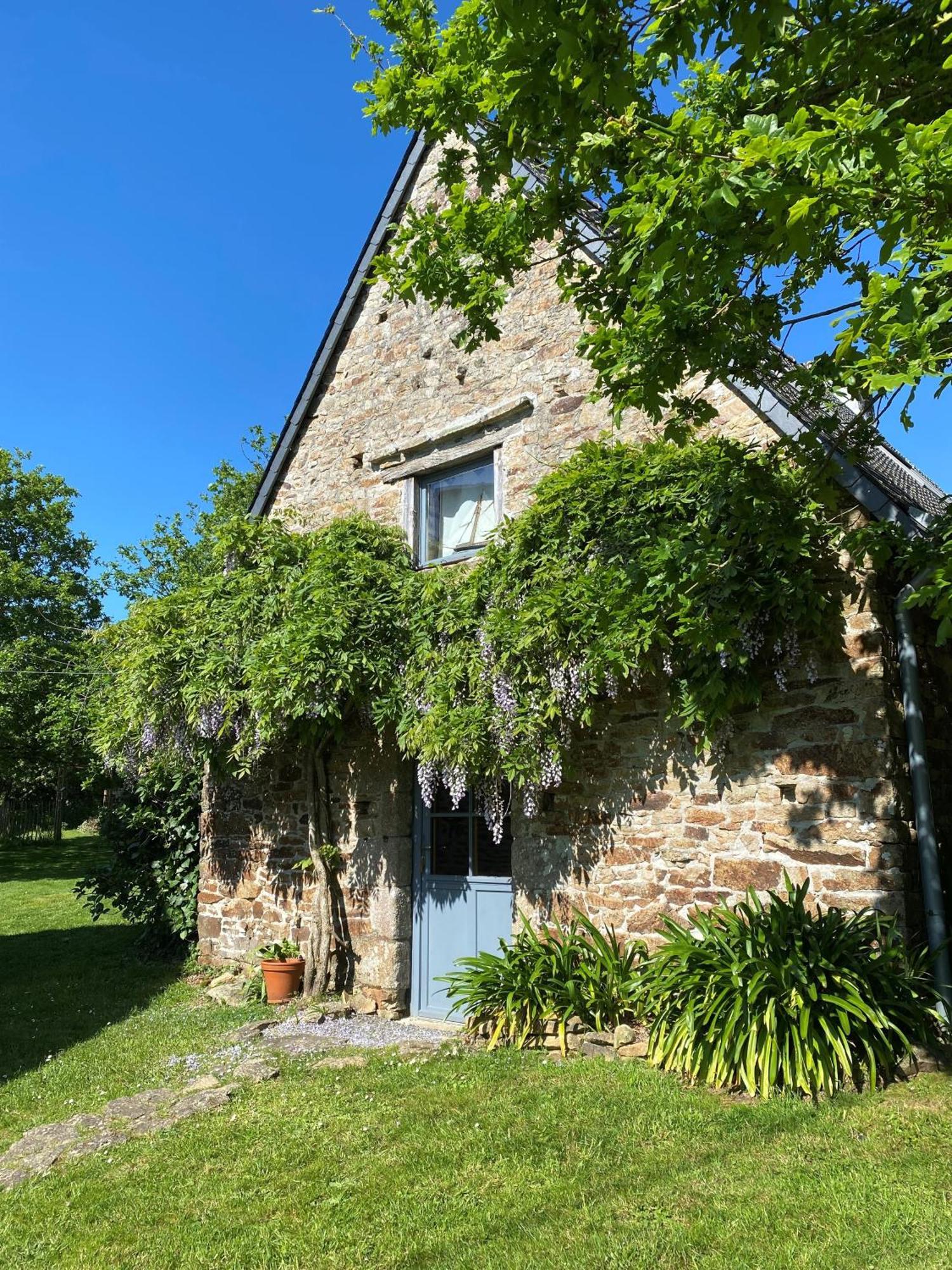Villa La Glycine Landévant Exterior foto