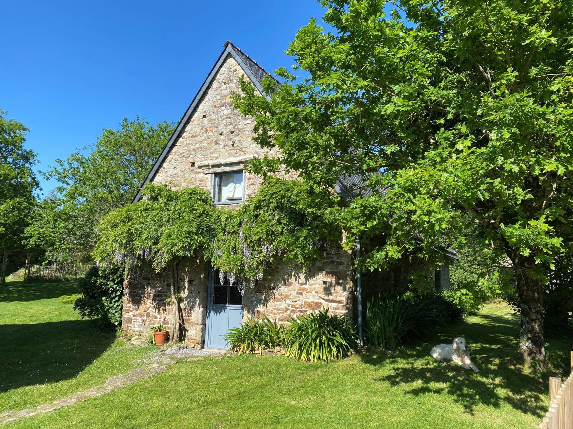 Villa La Glycine Landévant Exterior foto